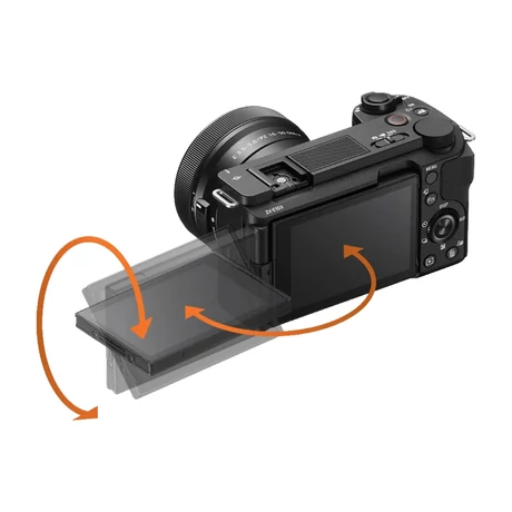 Sony ZV-E10 II Vlogkamera váz (ZVE10M2B.CEC)