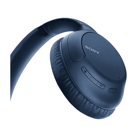Sony WH-CH710N / kék - Bluetooth zajszűrős fejhallgató