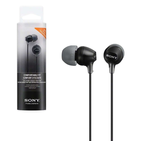 Sony MDR-EX15LP Fekete  fülhallgató