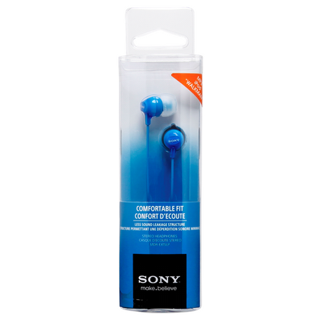 Sony MDR-EX15LP Kék fülhallgató