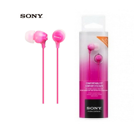 Sony MDR-EX15LP - Pink