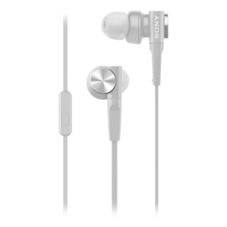 SONY MDR-XB55AP/W MIKROFONOS FÜLHALLGATÓ