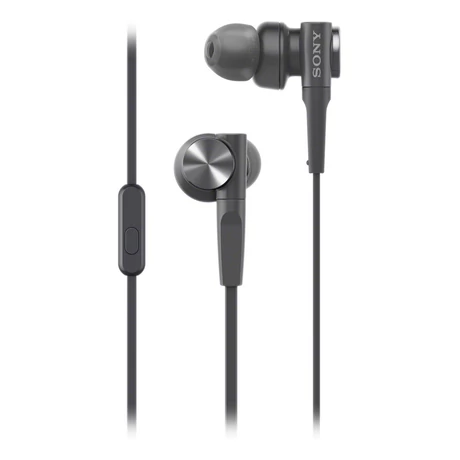 SONY MDR-XB55AP/B MIKROFONOS FÜLHALLGATÓ