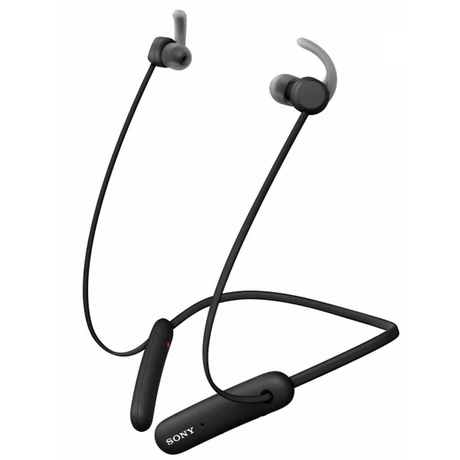 SONY WI-SP510-Fekete Sport fülhallgató BLUETOOTH® technológiával