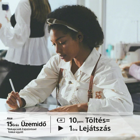 SONY WF-C700NB VEZETÉK NÉLKÜLI TWS FÜLHALLGATÓ, BLUETOOTH