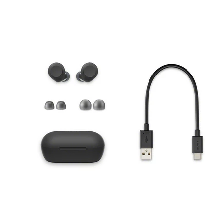 Sony WF-C710N TWS Bluetooth Zajszűrős Fülhallgató - Fehér (WFC710NW.CE7)