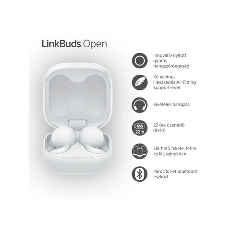 Sony WF-L910W LinkBuds Open
