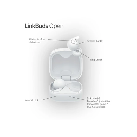 Sony WF-L910W LinkBuds Open