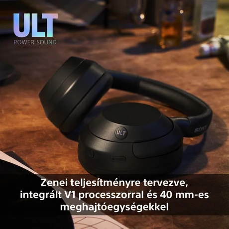 Sony ULT WEAR - WH-ULT900NH Bluetooth fejhallgató - Szürkészöld (elérhető több színben)