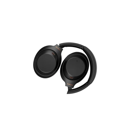 Sony WH-1000XM4 vezeték nélküli zajszűrő fejhallgató - FEKETE (elérhető több színben)
