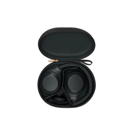 Sony WH-1000XM4 vezeték nélküli zajszűrő fejhallgató - FEKETE (elérhető több színben)
