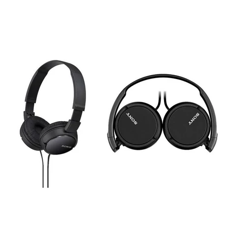 Sony MDR-ZX110 B Fejpántos fejhallgató