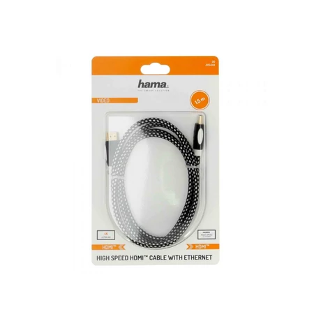 HAMA 205444 HIGH SPEED HDMI KÁBEL ETHERNETTEL, 1,5M