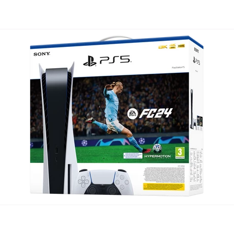 PLAYSTATION 5 STANDARD EDITION + FC24 - PS711000040030 