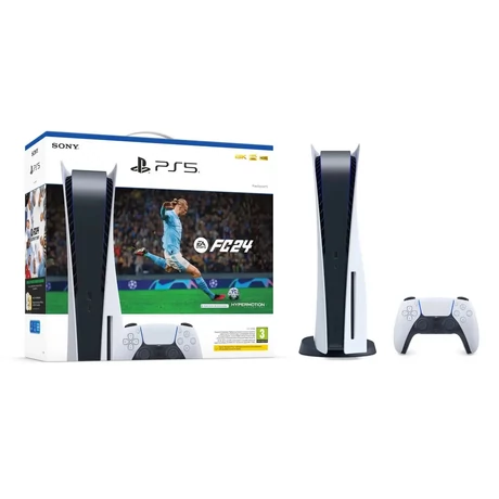 PLAYSTATION 5 + FC24