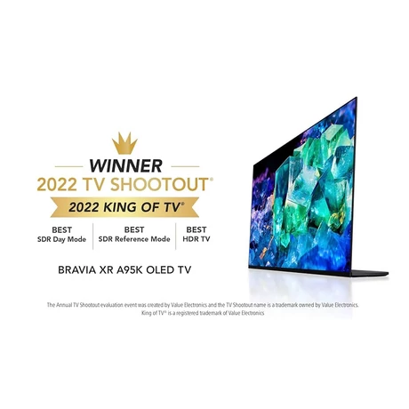 Sony XR-65A95K MASTER Series OLED TV - BEMUTATÓ DARAB!