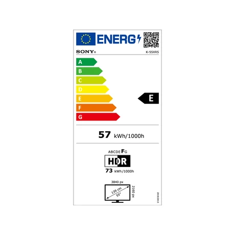 Sony BRAVIA 5 - K55XR55B Mini-LED