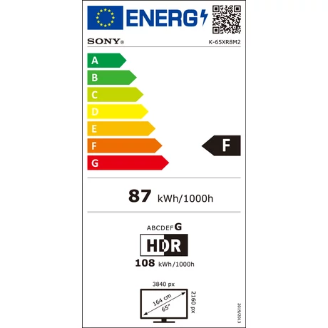 Sony Bravia 8 II K-65XR8M2 QD-OLED Google TV (K65XR8M25BP.CEI)