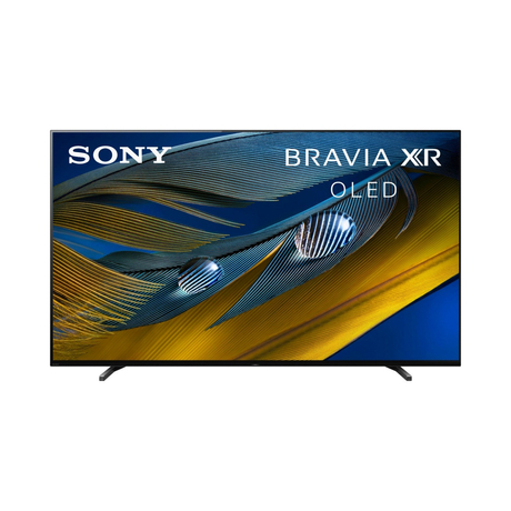 Sony XR-55A80J BRAVIA XR, OLED, 4K, HDR GOOGLE TV
