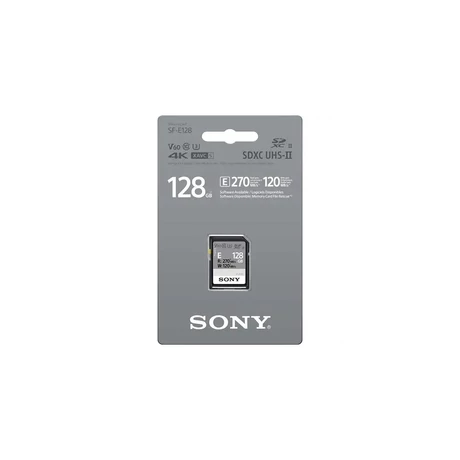 Sony SF-E128 SDXC UHS-II U3 memória kártya (SFE128.AE)