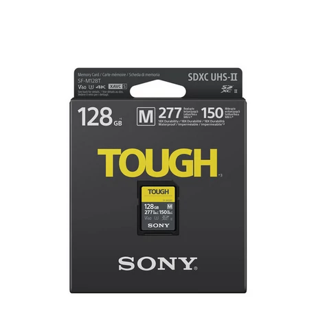 SF-M128T TOUGH SDXC UHS-II SD KÁRTYA