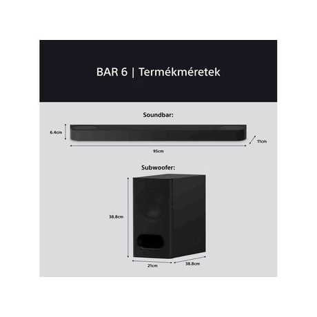 Sony BRAVIA Theatre Bar 6