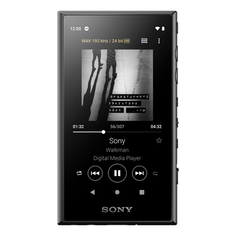 Sony NW-A105 Fekete -  prémium kivitelű Walkman