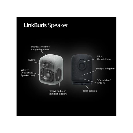 Sony SRS-LS1B LinkBuds Speaker