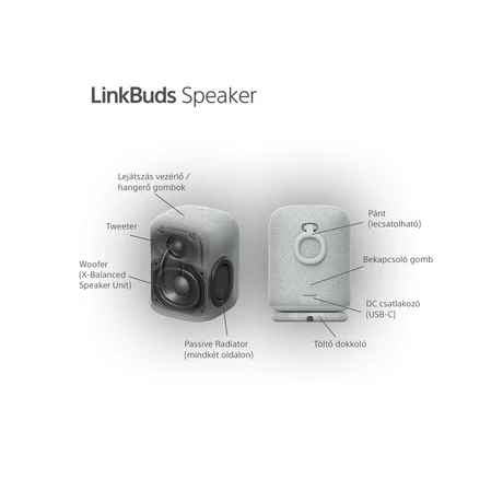 Sony SRS-LS1H LinkBuds Speaker