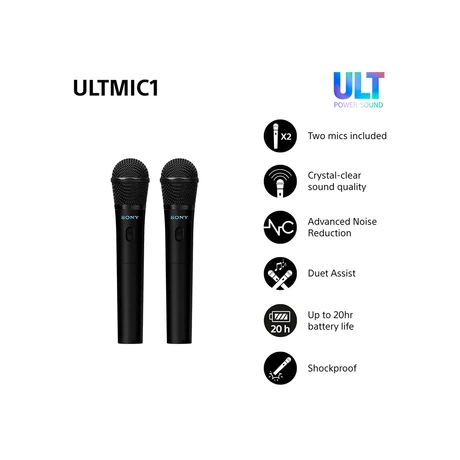 SONY ULT MIC 1 vezeték nélküli mikrofon (UOULTMIC1.CE7)