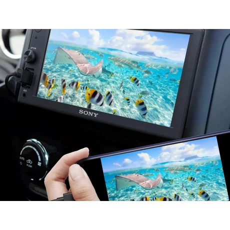 Sony XAV-1500 Bluetooth médiavevő