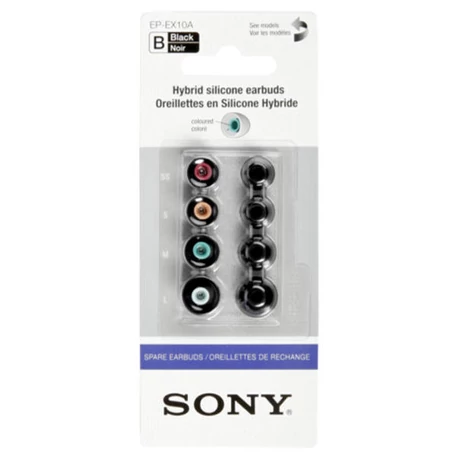 Sony EPEX10A Hibrid szilikon fülpárn