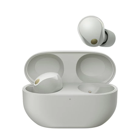 Sony WF-1000XM5 Wireless Noise Cancelling fülhallgató, akár 24 órás üzemidő és Gyors Töltés