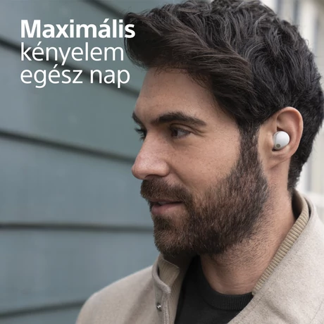 Sony WF-1000XM5 Wireless Noise Cancelling fülhallgató, akár 24 órás üzemidő és Gyors Töltés, 