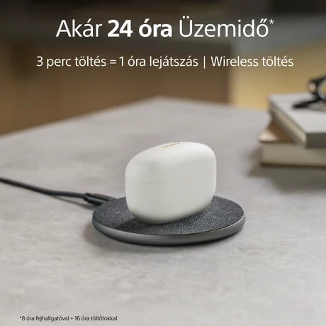 Sony WF-1000XM5 Wireless Noise Cancelling fülhallgató