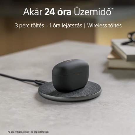 Sony WF-1000XM5 Wireless Noise Cancelling fülhallgató