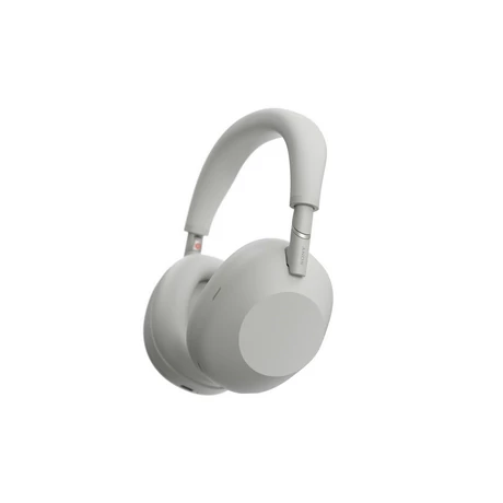 Sony WH-1000XM6 vezeték nélküli zajszűrő fejhallgató ezüst színben