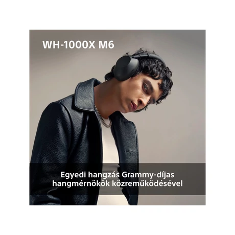 WH1000XM6B fekete színben