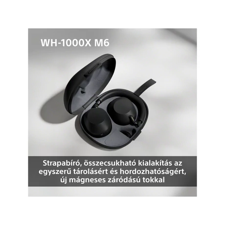 WH1000XM6B fekete színben