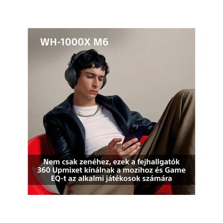 WH1000XM6B fekete színben