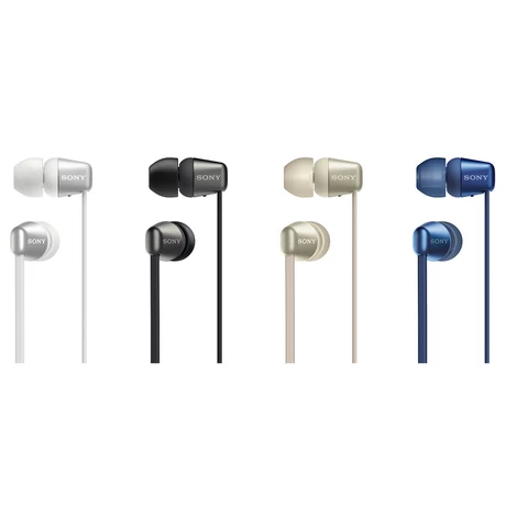 SONY WI-C310 Fekete Bluetooth fülhallgató