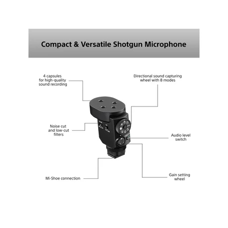 Sony ECM-M1 puskamikrofon