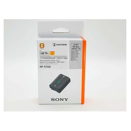 Sony NP-FZ100 akkumlátor - A7 III / 7 IV / ZV-E1