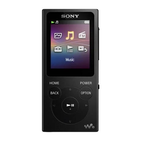 Sony NW-E394B Walkman MP4 lejátszó