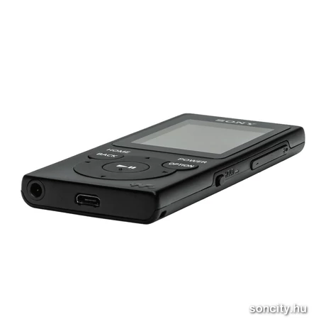 Sony NW-E394L/B MP3 zenelejátszó 8GB memóriával