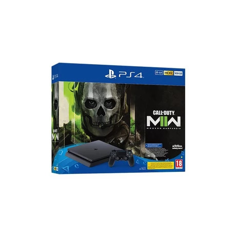 PS4 Slim 500GB + Call of Duty: Modern Warfare 2 PS711000035583