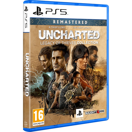 Sony PlayStation 5 Uncharted: Legacy of Thieves Collection (PS719791096)