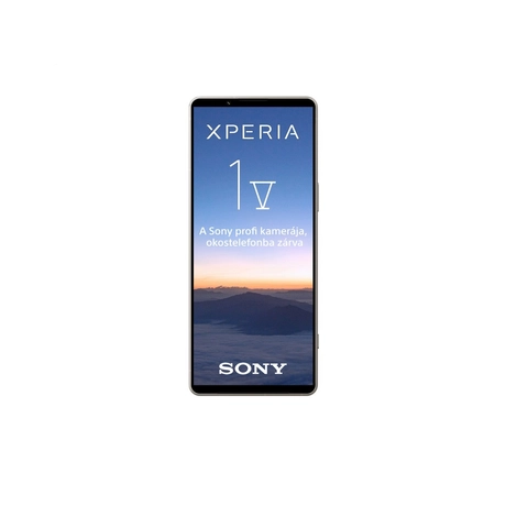 Sony Xperia 1 V - Dual SIM 12/256GB, Platinum Silver