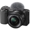 Sony ZV-E10 + 16-50mm f/3.5-5.6 kit (ZVE10LBDI.EU) + Ajándék Sony fotós táska !